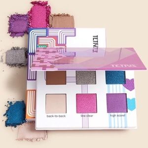 Tetris x Ipsy block party palette